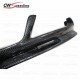 3D STYLE CARBON FIEBR FRONT LIP FOR 2009-2016 BMW Z SERIES Z4 E89