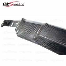 3D STYLE CARBON FIEBR REAR DIFFUSER FOR 2009-2016 BMW Z SERIES Z4 E89