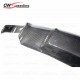 3D STYLE CARBON FIEBR REAR DIFFUSER FOR 2009-2016 BMW Z SERIES Z4 E89