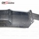 3D STYLE CARBON FIEBR REAR DIFFUSER FOR 2009-2016 BMW Z SERIES Z4 E89