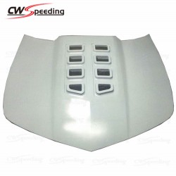 CWS-B STYLE FIBER GLASS HOOD FOR 2010-2014 CHEVROLET CAMARO