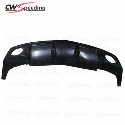  ZL STYLE FIBER GLASS REAR DIFFUSER FOR 2010-2015 CHEVROLET CAMARO