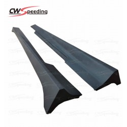  ZL1 STYLE FIBER GLASS SIDE SKIRTS FOR 2010-2015 CHEVROLET CAMARO