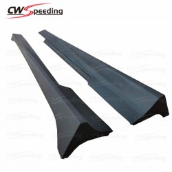  ZL1 STYLE FIBER GLASS SIDE SKIRTS FOR 2010-2015 CHEVROLET CAMARO