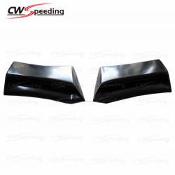 CARBON FIBER FRONT FENDER VENTS FOR CHEVROET CAMARO