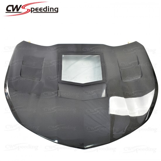 IMP STYLE CARBON FIBER HOOD FOR 2016-2018 CHEVROLET CAMARO IMP STYLE CARBON FIBER HOOD FOR 2016-2018 CHEVROLET CAMARO