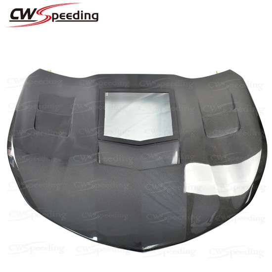 IMP STYLE CARBON FIBER HOOD FOR 2016-2018 CHEVROLET CAMARO