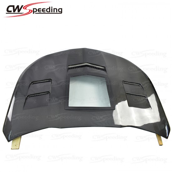 IMP STYLE CARBON FIBER HOOD FOR 2016-2018 CHEVROLET CAMARO IMP STYLE CARBON FIBER HOOD FOR 2016-2018 CHEVROLET CAMARO