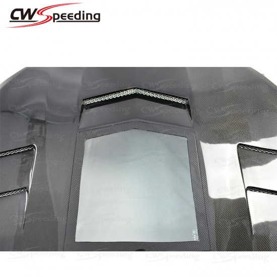 IMP STYLE CARBON FIBER HOOD FOR 2016-2018 CHEVROLET CAMARO