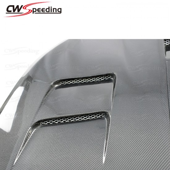 IMP STYLE CARBON FIBER HOOD FOR 2016-2018 CHEVROLET CAMARO