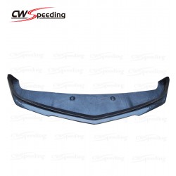  CA STYLE CARBON FIBER FRONT LIP FOR  2010-2014 CHEROLET CAMARO V8