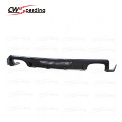  CARBON FIBER REAR DIFFUSER FOR 2010-2014 CHEROLET CAMARO V8 V6 