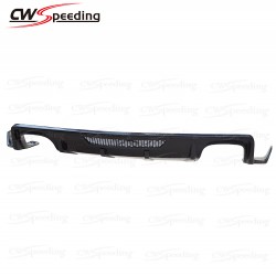  CARBON FIBER REAR DIFFUSER FOR 2010-2014 CHEROLET CAMARO V8 V6 