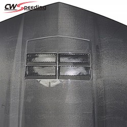 ZL1 STYLE CARBON FIBER HOOD FOR 2010-2014 CHEVROLET CAMARO