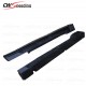 CARBON FIBER SIDE SKIRTS FOR 2010-2014 CHEVROLET CAMARO V6 V8 CARBON FIBER SIDE SKIRTS FOR 2010-2014 CHEVROLET CAMARO V6 V8