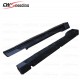 CARBON FIBER SIDE SKIRTS FOR 2010-2014 CHEVROLET CAMARO V6 V8 