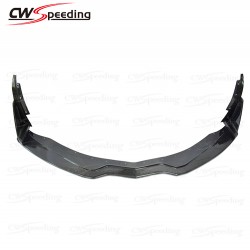 CARBON FIBER FRONT LIP FOR 2014-2016 CHEVROLET CORVETTE STINGRAY C7