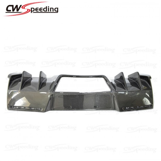 CARBON FIBER REAR DIFFUSER FOR 2014-2016 CHEVROLET CORVETTE STINGRAY C7 CARBON FIBER REAR DIFFUSER FOR 2014-2016 CHEVROLET CORVETTE STINGRAY C7