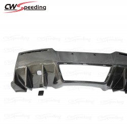 CARBON FIBER REAR DIFFUSER FOR 2014-2016 CHEVROLET CORVETTE STINGRAY C7