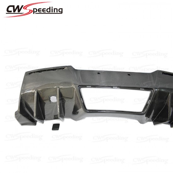 CARBON FIBER REAR DIFFUSER FOR 2014-2016 CHEVROLET CORVETTE STINGRAY C7 CARBON FIBER REAR DIFFUSER FOR 2014-2016 CHEVROLET CORVETTE STINGRAY C7