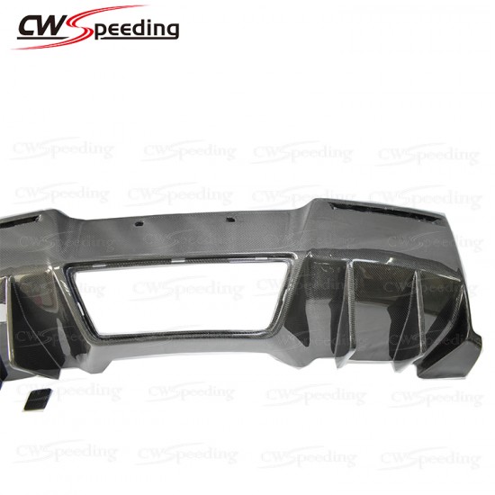 CARBON FIBER REAR DIFFUSER FOR 2014-2016 CHEVROLET CORVETTE STINGRAY C7 CARBON FIBER REAR DIFFUSER FOR 2014-2016 CHEVROLET CORVETTE STINGRAY C7