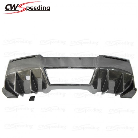 CARBON FIBER REAR DIFFUSER FOR 2014-2016 CHEVROLET CORVETTE STINGRAY C7 CARBON FIBER REAR DIFFUSER FOR 2014-2016 CHEVROLET CORVETTE STINGRAY C7