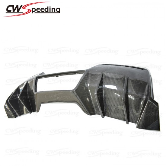 CARBON FIBER REAR DIFFUSER FOR 2014-2016 CHEVROLET CORVETTE STINGRAY C7 CARBON FIBER REAR DIFFUSER FOR 2014-2016 CHEVROLET CORVETTE STINGRAY C7