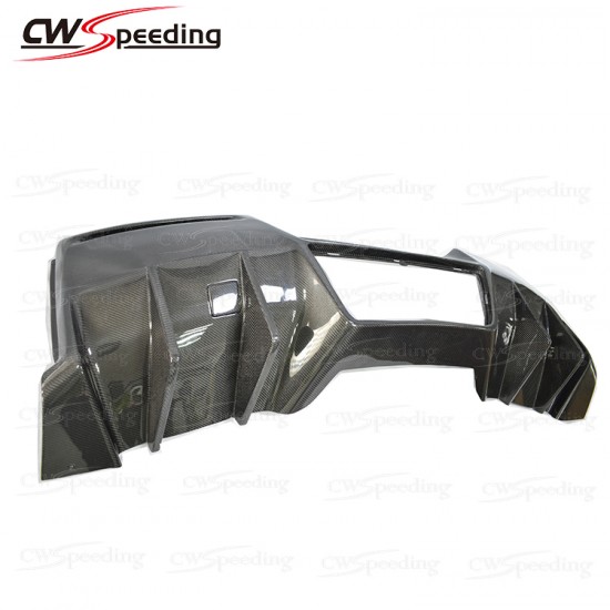 CARBON FIBER REAR DIFFUSER FOR 2014-2016 CHEVROLET CORVETTE STINGRAY C7 CARBON FIBER REAR DIFFUSER FOR 2014-2016 CHEVROLET CORVETTE STINGRAY C7