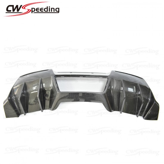 CARBON FIBER REAR DIFFUSER FOR 2014-2016 CHEVROLET CORVETTE STINGRAY C7 CARBON FIBER REAR DIFFUSER FOR 2014-2016 CHEVROLET CORVETTE STINGRAY C7