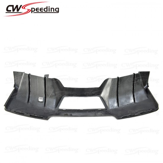 CARBON FIBER REAR DIFFUSER FOR 2014-2016 CHEVROLET CORVETTE STINGRAY C7 CARBON FIBER REAR DIFFUSER FOR 2014-2016 CHEVROLET CORVETTE STINGRAY C7