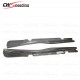 LG STYLE CARBON FIBER SIDE SKIRTS UNDERBOARD FOR 2014-2016 CHEVROLET CORVETTE STINGRAY C7