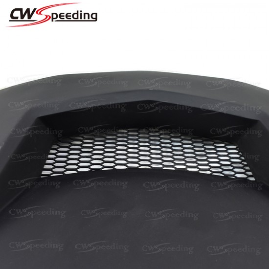 CWS STYLE FIBER GLASS HOOD FOR 2014-2016 CHEVROLET CORVETTE STINGRAY C7