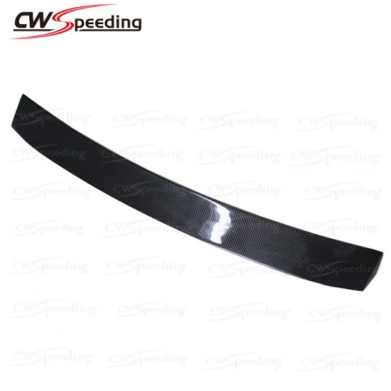 CARBON FIBER REAR ROOF SPOILER FOR CHEVROLET CRUZE CARBON FIBER REAR ROOF SPOILER FOR CHEVROLET CRUZE
