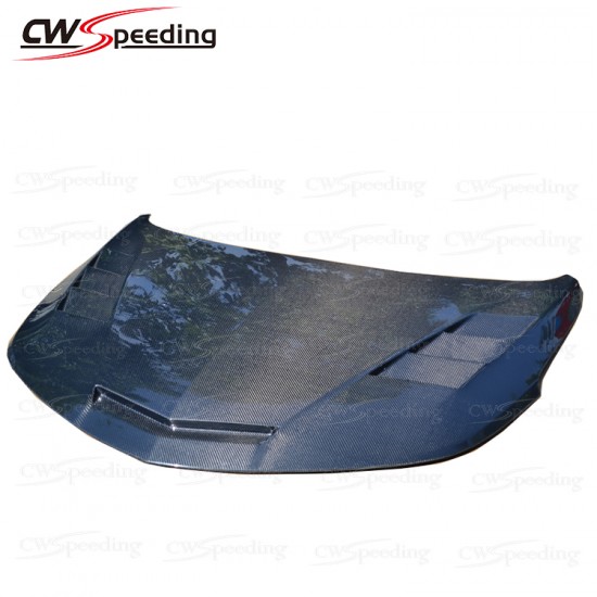 CWS-B STYLE CARBON FIBER HOOD FOR 2016-2018 CHEVROLET CRUZE CWS-B STYLE CARBON FIBER HOOD FOR 2016-2018 CHEVROLET CRUZE