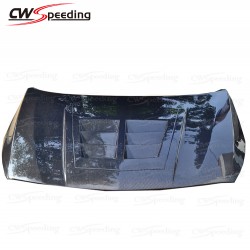 CWS-A STYLE CARBON FIBER HOOD FOR 2014-2015 CHEVROLET CRUZE