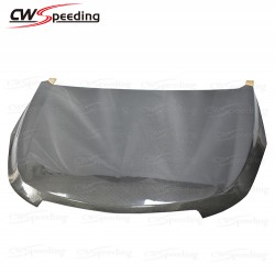 OEM STYLE CARBON FIBER HOOD FOR CHEVROLET CRUZE