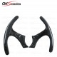 CS STYLE CARBON FIBER SHIFT PADDLES FOR 2004 FERRARI 360 MODENA CS STYLE CARBON FIBER SHIFT PADDLES FOR 2004 FERRARI 360 MODENA