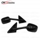 GT STYLE CARBON FIBER SIDE MIRROR REPLACEMENT FOR 2004 FERRARI 360 MODENA