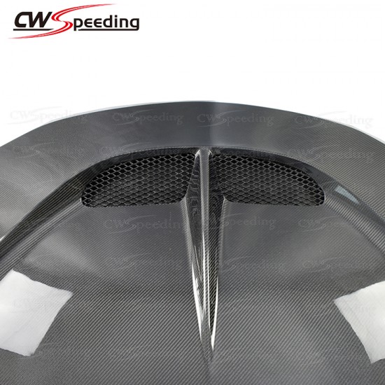 SPECIALE STYLE CARBON FIBER HOOD FOR 2011-2016 FERRARI 458 ITALIA AND SPIDER AND SPECIALE