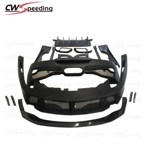 PRIOR DESIGN HALF CARBON FIBER BODY KIT FOR 2011-2016 FERRARI 458 ITALIA AND SPIDER AND SPECIALE PRIOR DESIGN HALF CARBON FIBER BODY KIT FOR 2011-2016 FERRARI 458 ITALIA AND SPIDER AND SPECIALE