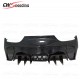 VORSTAINER STYLE FIBER  GLASS REAR BUMPER FOR 2011-2013  FERRARI 458 ITALIA 