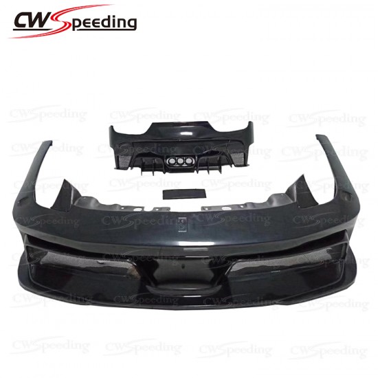 VORSTAINER STYLE FIBER GLASS BODY KIT FOR 2011-2013 FERRARI 458 ITALIA VORSTAINER STYLE FIBER GLASS BODY KIT FOR 2011-2013 FERRARI 458 ITALIA