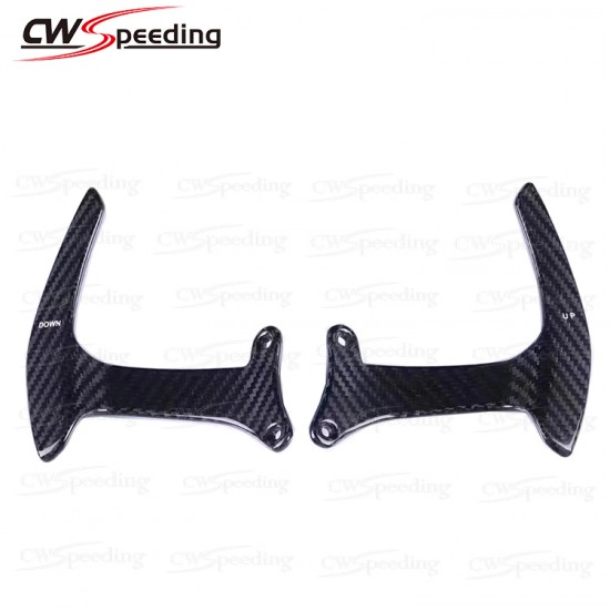 CARBON FIBER SHIFT PADDLES FOR 2011-2013 FERRARI 458 ITALIA AND SPIDER CARBON FIBER SHIFT PADDLES FOR 2011-2013 FERRARI 458 ITALIA AND SPIDER