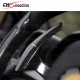 F1 STYLE CARBON FIBER SHIFT PADDLES FOR 2011-2013 FERRARI 458 ITALIA AND SPIDER F1 STYLE CARBON FIBER SHIFT PADDLES FOR 2011-2013 FERRARI 458 ITALIA AND SPIDER