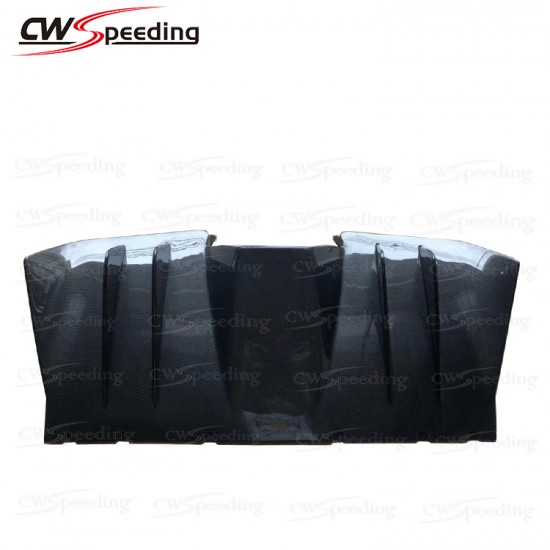 VORSTAINER STYLE CARBON FIBER REAR DIFFUSER FOR 2011-2013 FERRARI 458 ITALIA VORSTAINER STYLE CARBON FIBER REAR DIFFUSER FOR 2011-2013 FERRARI 458 ITALIA