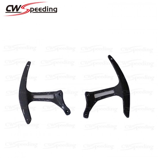 CARBON FIBER SHIFT PADDLES FOR 2011-2013 FERRARI 458 ITALIA AND SPIDER CARBON FIBER SHIFT PADDLES FOR 2011-2013 FERRARI 458 ITALIA AND SPIDER