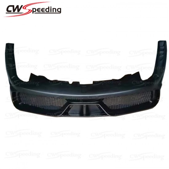 SPECIALE STYLE GLASS FIEBR FRONT BUMPER FOR 2011-2016 FERRARI 458 ITALIA AND SPIDER AND SPECIALE SPECIALE STYLE GLASS FIEBR FRONT BUMPER FOR 2011-2016 FERRARI 458 ITALIA AND SPIDER AND SPECIALE