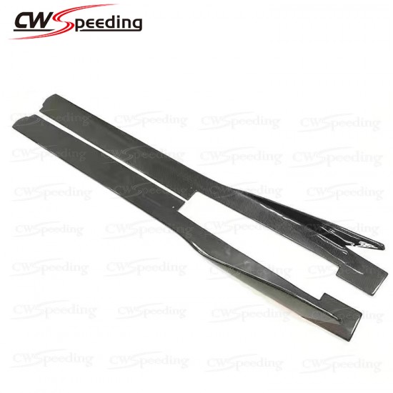 SPECIALE STYLE CARBON FIBER SIDE SKIRTS FOR 2011-2016 FERRARI 458 ITALIA AND SPIDER AND SPECIALE SPECIALE STYLE CARBON FIBER SIDE SKIRTS FOR 2011-2016 FERRARI 458 ITALIA AND SPIDER AND SPECIALE