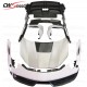 MISHA HALF CARBON FIBER BODY KIT FOR 2011-2016 FERRARI 458 ITALIA AND SPIDER AND SPECIALE MISHA HALF CARBON FIBER BODY KIT FOR 2011-2016 FERRARI 458 ITALIA AND SPIDER AND SPECIALE