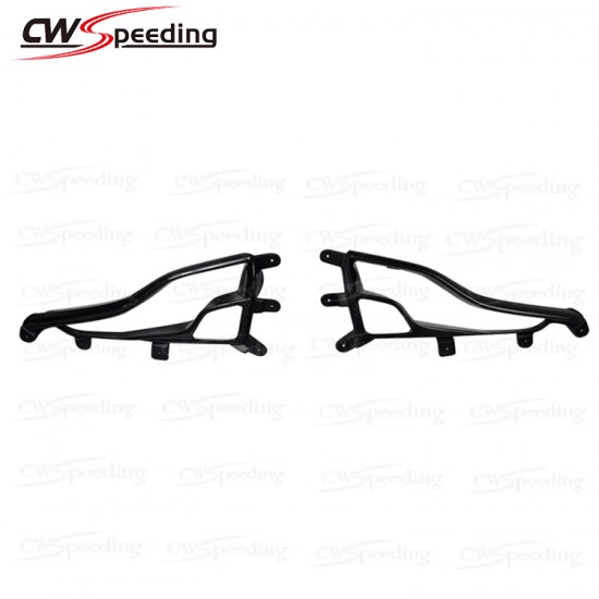 CARBON FIBER REAR FOG LIGHT COVERS FOR 2011-2013 FERRARI 458 ITALIA AND SPIDER CARBON FIBER REAR FOG LIGHT COVERS FOR 2011-2013 FERRARI 458 ITALIA AND SPIDER